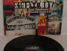KING TUBBY & SOUL SYNDICATE Freedom Sounds In Dub BLOOD & FIRE UK LP VG++/EX