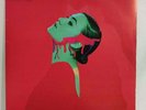 Nadine Shah - Fast Food - (EX/VG) - Red Vinyl LP - Apollo AMB1506LP