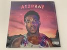 CHANCE THE RAPPER OFFICIAL PURPLE BLUE SWIRL VINYL LP ACID RAP *SLIGHTLY DENTED*