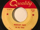 ROCKABILLY The Del Tones MOONLIGHT PARTY Quality 45 rare Canadian rocker