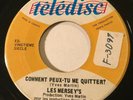 GARAGE FUNK BREAKS Les Mersey's GET OUT OF MY LIFE WOMAN 45 rare French version
