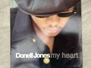 DONELL JONES - MY HEART - VINYL DOUBLE LP ALBUM