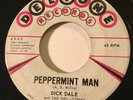 GARAGE SURF Dick Dale PEPPERMINT MAN Deltone 45 rare Canadian pressing