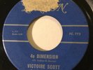 MOD PSYCH FREAKBEAT Victoire Scott 4e DIMENSION London 45 rare Canadian pressing