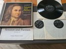3 LP BOX / BACH - SONATEN UND PARTITEN - JACQUES DUMONT - EL 16526
