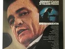 Johnny Cash At Folsom Prison and San Quentin Columbia 2lps CG 33639