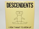 Descendents I Dont Want To Grow Up Vinyl LP NAR-026 1985 - VG+ NM - 1st Press
