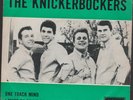 VINYL SINGLE  //  THE  KNICKERBOCKERS  --  ONE  TRACK  MIND