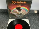 RAINBOW RISING ORIGINAL 1976 UK 1st Press LP OYSTER LABEL GATEFOLD SLEEVE EX/EX