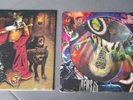 IRON Maiden picture disc vinyle Edward the great +Out of the silent Planet NEUFS