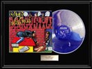 SNOOP DOGGY DOG WHITE GOLD SILVER PLATINUM TONED RECORD DOGGYSTYLE DOGG LP
