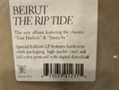 RARE   Beirut 2011 (Original Release Pressing) The Rip Tide / Pompeii Records
