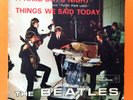 THE BEATLES  (45 RPM - ITALY) QMSP 16363  