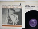RON CARTER, ERIC DOLPHY WHERE NEW JAZZ VIJ-233 Japan VINYL LP
