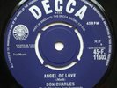 DON CHARLES Angel Of Love / Lucky Star 7