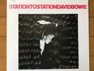 DAVID BOWIE STATION TO STATION RCA RVP-6027 VINYL LP Japan Free Shipping