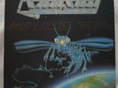 AGENT STEEL - Mad Locust Rising - blue vinyl - with insert - never played - OOP