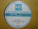 DAD'S ARMY - BBC TRANSCRIPTION DISC : The Battle Of Godfrey's Cottage LP (A++)