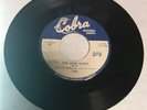 Harold Burrage One More Dance You Eat Too Much Rare R&B 45 1956 Cobra 5004