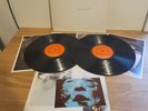 The Beatles White Album Orange Capitol 1976 Poster & All Photos Double Vinyl LP