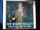 BILLY FURY LP - We Want Billy - Decca 1963