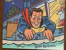 Less Than Jake Hello Rockview LP Half Red/Half Blue Sleep It Off