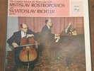 RICHTER/ROSTROPOVICH-Beethoven Sonatas For Piano&Cello. Philips 835182/83 AY. NM