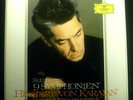 8-LP-Box Beethoven - 9 Symphonies, Karajan, Dg Skl 101/8, Numb 1963, Ger, M