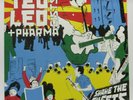 TED LEO And The PHARMACISTS Shake The Sheets LP + Inner RARE