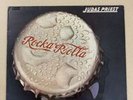 JUDAS PRIEST ROCKA ROLLA RARE ROCK RECORD  LONDON ISSUE PRINTED IN FRANCE