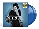 Frank Sinatra Ultimate Sinatra 2-LP   Exclusive Colored Vinyl (Blue)   Brand New