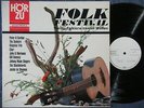 FOLK FESTIVAL Swing-Folklore zweier Welten / PROMO LP Germany HÖR ZU SHZE 183