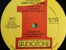 STUDIO ONE ALTON ELLIS SINGS ROCK AND SOUL LP