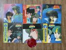 GOD MARS - GODTRON / ANIME SOUNDTRACK / KING JAPAN OBI POSTER 6 LP LOT