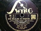 1364/DJANGO REINHARDT-Dicky Wells Orchestra-Bugle Call rag-Devil 78rpm Schellack