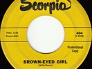 Golliwogs -PROMO -Brown-Eyed Girl/You Better be Careful -Scorpio 404 1965 garage