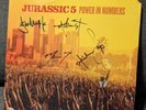 Jurassic 5 - Power In Numbers - Signed / Autographed - Vinyl 2LP - Rap & Hip Hop
