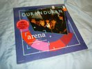 DURAN DURAN Arena Recorded Around The World 1984 LP SEALED NEW with HYPE STICKER