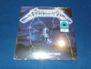 Metallica - Ride the Lightning - WalMart Exclusive BLUE LP Vinyl - NEW & Sealed