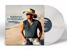 KENNY CHESNEY HERE AND NOW VINYL NEW  RARE LIMITED CLEAR LP  TIP OF MY TONGUE