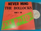 Sex Pistols Never Mind The Bollocks signed Steve Jones LP 1977 Warner Bros.USA