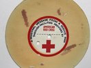 RED CROSS WW2 Audiodisc blank 7” acetate record for home recording