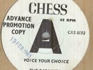 THE RADIANTS**VOICE YOUR CHOICE**DEMO**SOUL**THE CHESS LABEL**HEAR IT