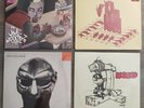 MF DOOM - MM FOOD, KING GEEDORAH, MADVILLAINY, KMD BLACK BASTARDS *PACKED W CARE