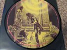 IRON MAIDEN RUNNING FREE  AND SANCTUARY PICTURE DISC PROMO VINYL 1990 ORIGINAL