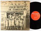 Cold Cuts - In Concert LP - Audiofonics - Obscure NC Choral Garage