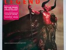LEGEND Soundtrack TANGERINE DREAM 1986 US PROMO LP JON ANDERSON BRIAN FERRY Prog