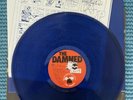 The Damned Machine Gun Etiquette Blue Vinyl