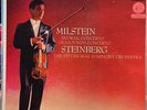 CAPITOL LP SP-8382: Nathan MILSTEIN, Glazounov, Dvořák Violin Concertos, 1962 US
