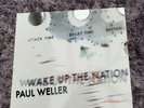 Wake Up The Nation Paul Weller 12” Vinyl